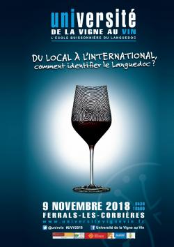 Affiche Université de la vigne au vin