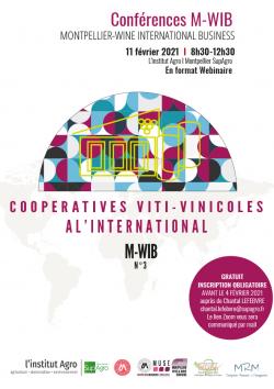 Webinaire - Les coopératives vinicoles à l’international