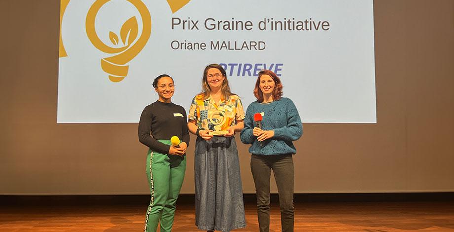 Lauréat Graine d'Agro 2024 - P’TIREVE