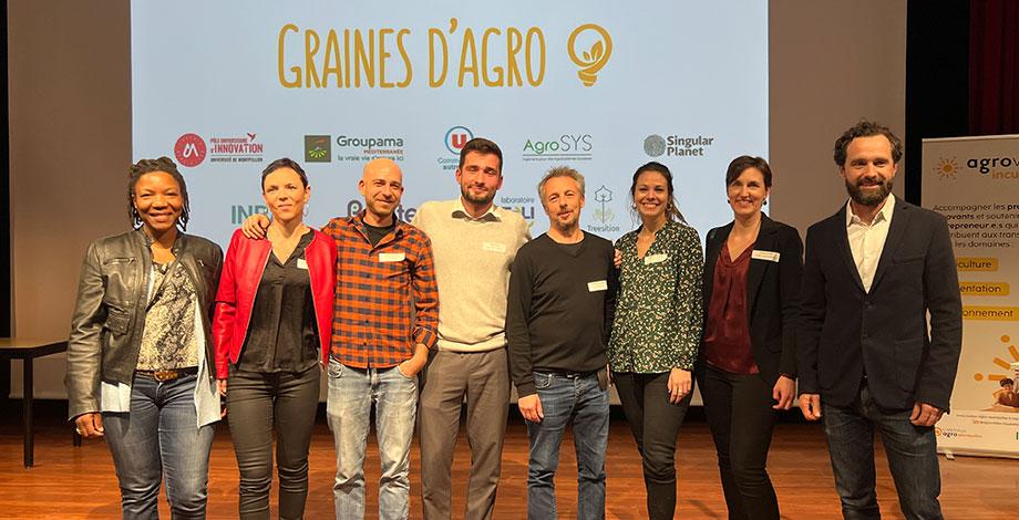 L'équipe organisatrice du Concours Graines d'Agro